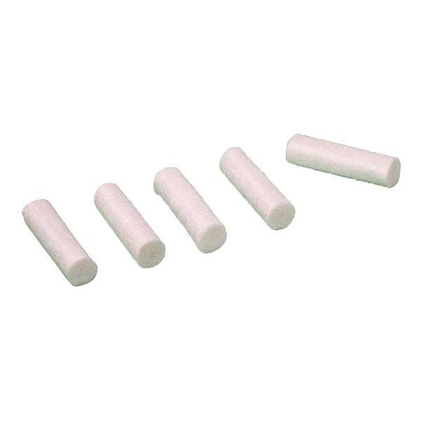 Cotton Roll Essentials Medium Size 2 Non Sterile 0.375 in 1.5 in 2500/Bg